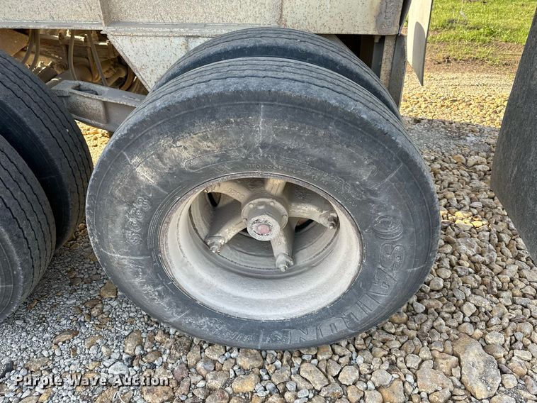 image for item DR5215 1974 Schein  end dump trailer