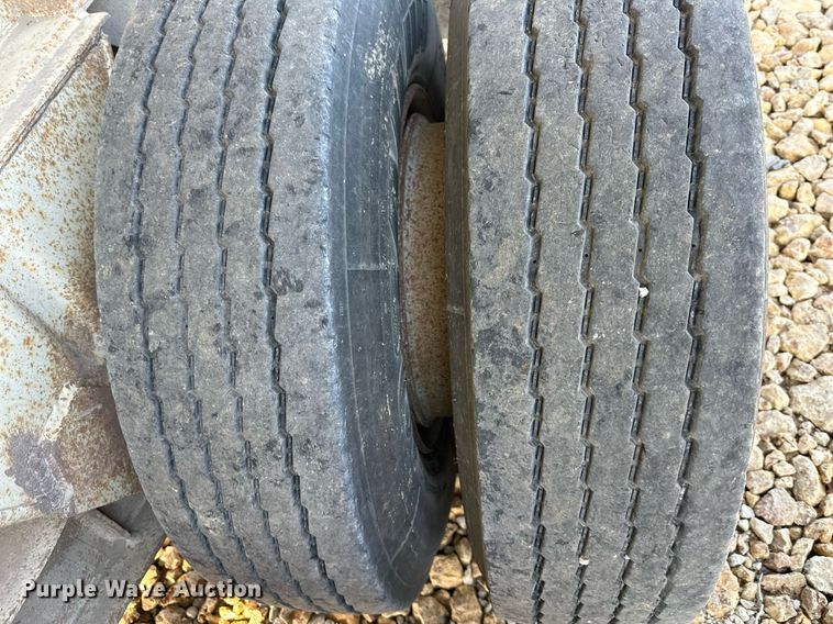 image for item DR5215 1974 Schein  end dump trailer