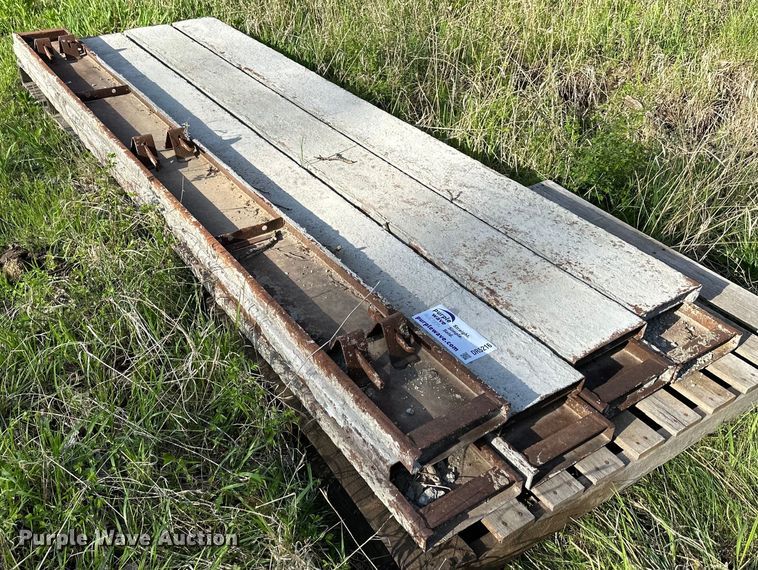 image for item DR5216 (9) 10'L x 10"H concrete forms