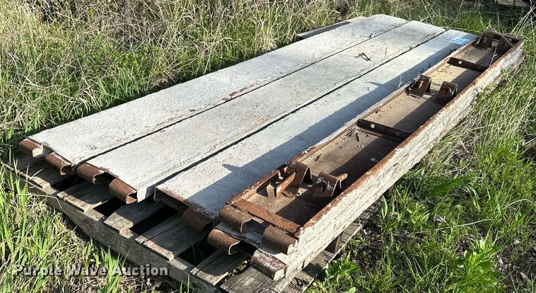 image for item DR5216 (9) 10'L x 10"H concrete forms