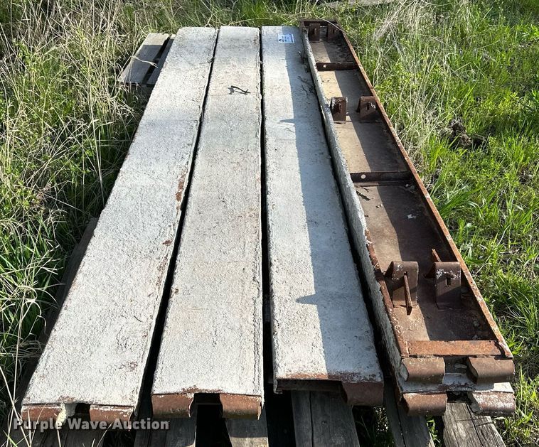 image for item DR5216 (9) 10'L x 10"H concrete forms