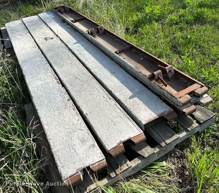 image for item DR5216 (9) 10'L x 10"H concrete forms