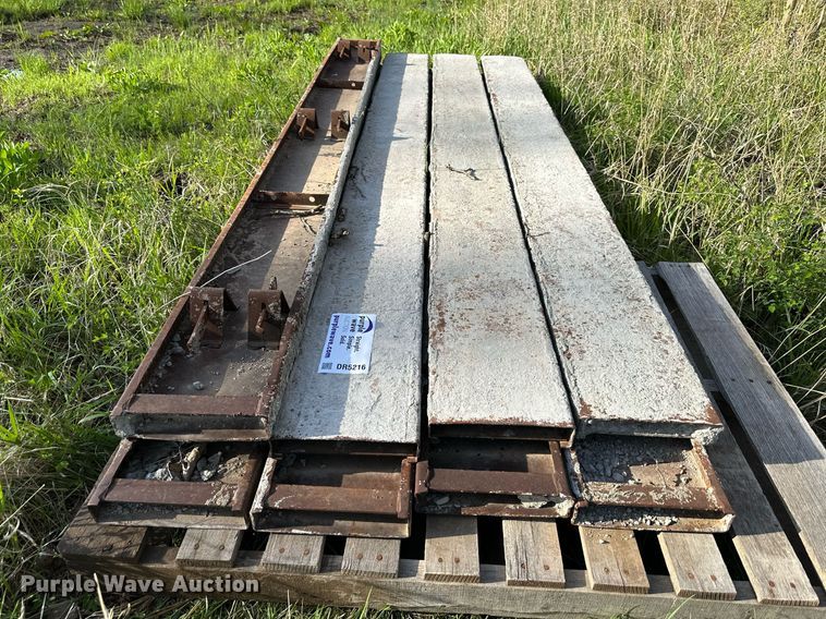 image for item DR5216 (9) 10'L x 10"H concrete forms