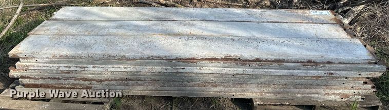 image for item DR5218 (24) 10'L x 12"H concrete forms