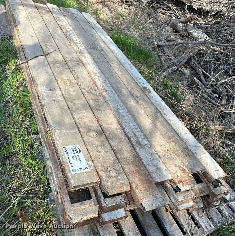 image for item DR5219 (28) 10'L x 6"H concrete forms