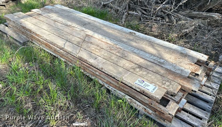 image for item DR5219 (28) 10'L x 6"H concrete forms