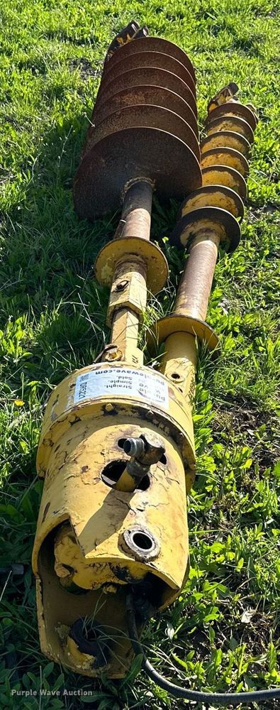 image for item DR5221 Hydraulic auger head