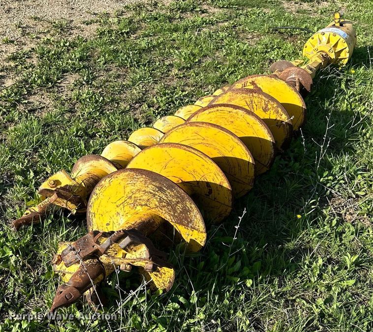 image for item DR5221 Hydraulic auger head