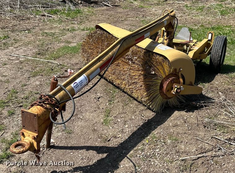 image for item DR5224 M-B Tough Brush  84"W broom