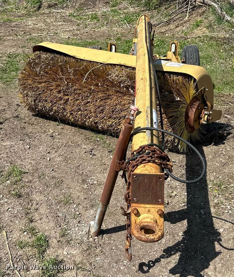 image for item DR5224 M-B Tough Brush  84"W broom