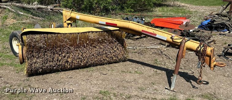 image for item DR5224 M-B Tough Brush  84"W broom