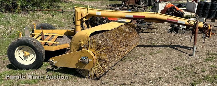 image for item DR5224 M-B Tough Brush  84"W broom