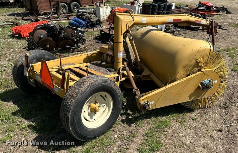 image for item DR5224 M-B Tough Brush  84"W broom