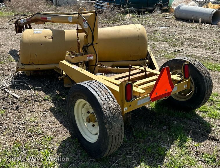 image for item DR5224 M-B Tough Brush  84"W broom