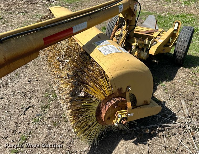 image for item DR5224 M-B Tough Brush  84"W broom