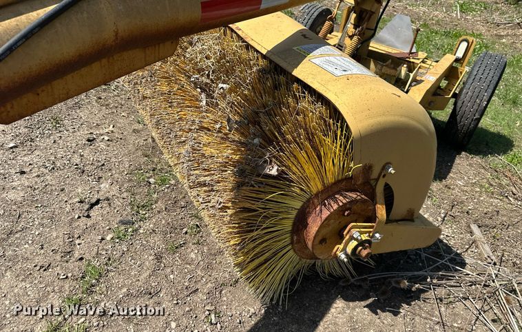 image for item DR5224 M-B Tough Brush  84"W broom