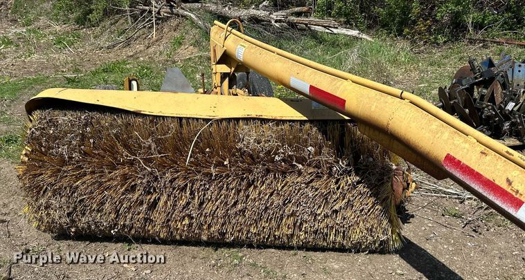 image for item DR5224 M-B Tough Brush  84"W broom