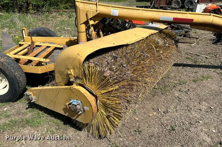 image for item DR5224 M-B Tough Brush  84"W broom