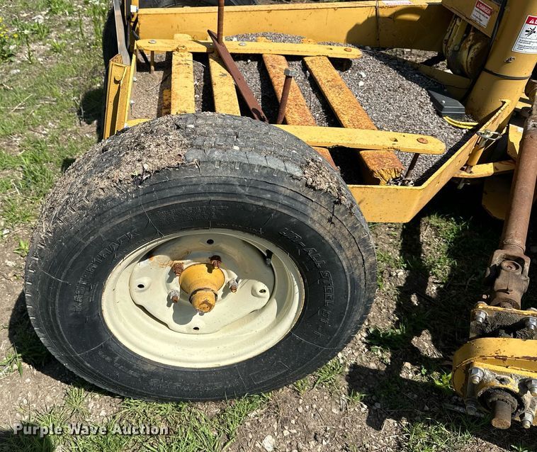 image for item DR5224 M-B Tough Brush  84"W broom