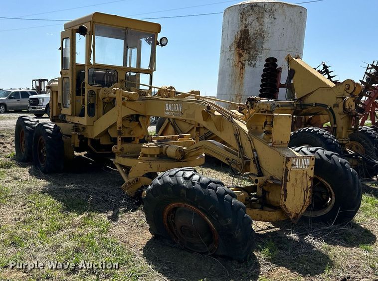 image for item DR5225 1969 Galion T500A  rigid frame motor grader