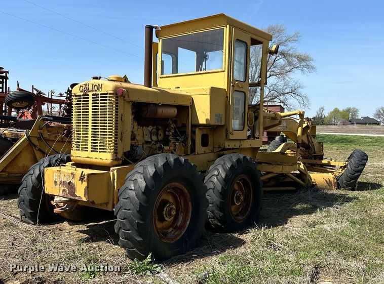 image for item DR5225 1969 Galion T500A  rigid frame motor grader
