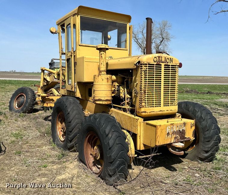 image for item DR5225 1969 Galion T500A  rigid frame motor grader