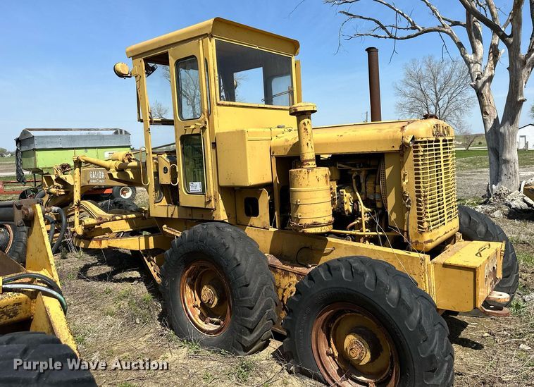 image for item DR5225 1969 Galion T500A  rigid frame motor grader