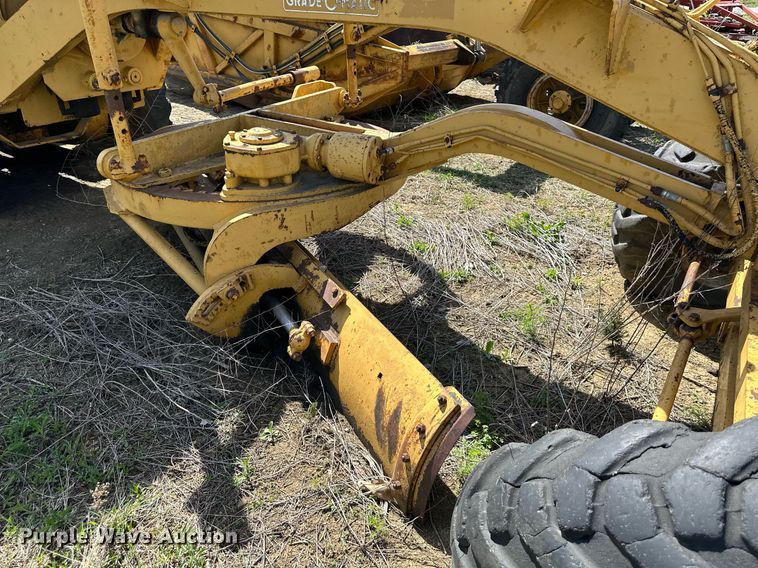 image for item DR5225 1969 Galion T500A  rigid frame motor grader