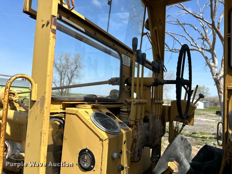 image for item DR5225 1969 Galion T500A  rigid frame motor grader