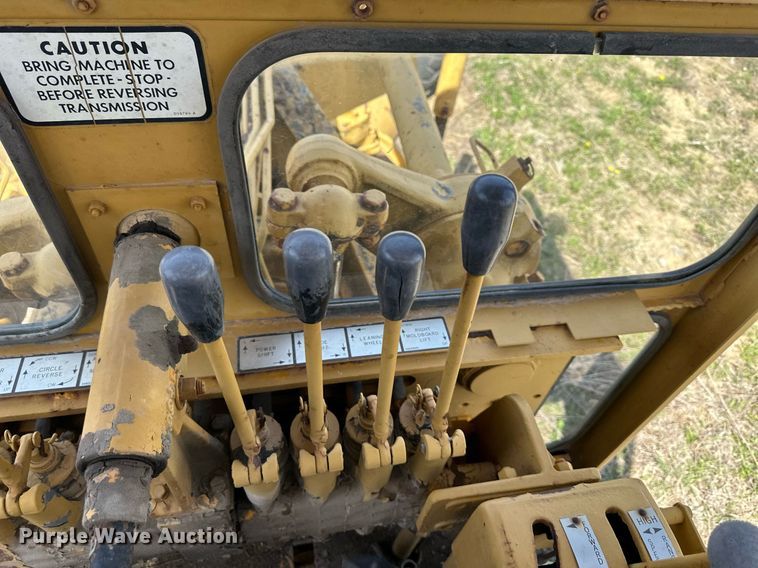 image for item DR5225 1969 Galion T500A  rigid frame motor grader