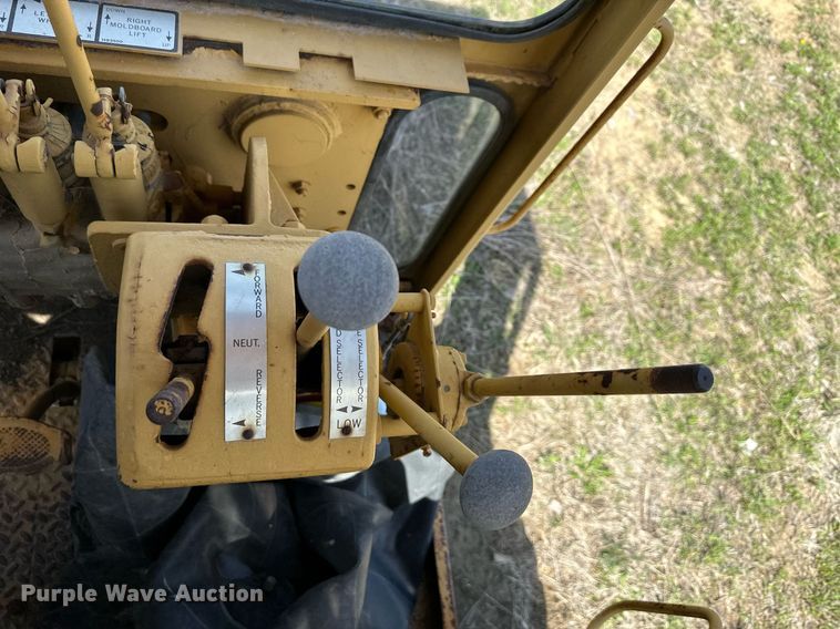 image for item DR5225 1969 Galion T500A  rigid frame motor grader