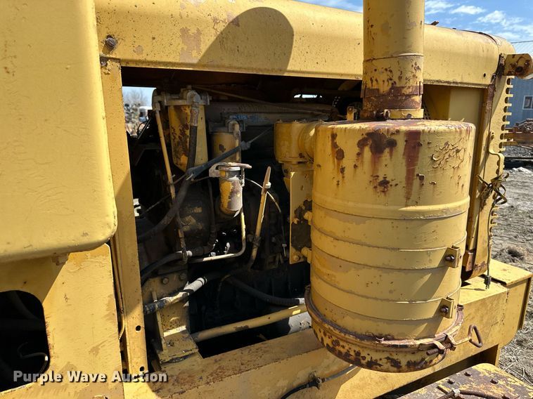 image for item DR5225 1969 Galion T500A  rigid frame motor grader