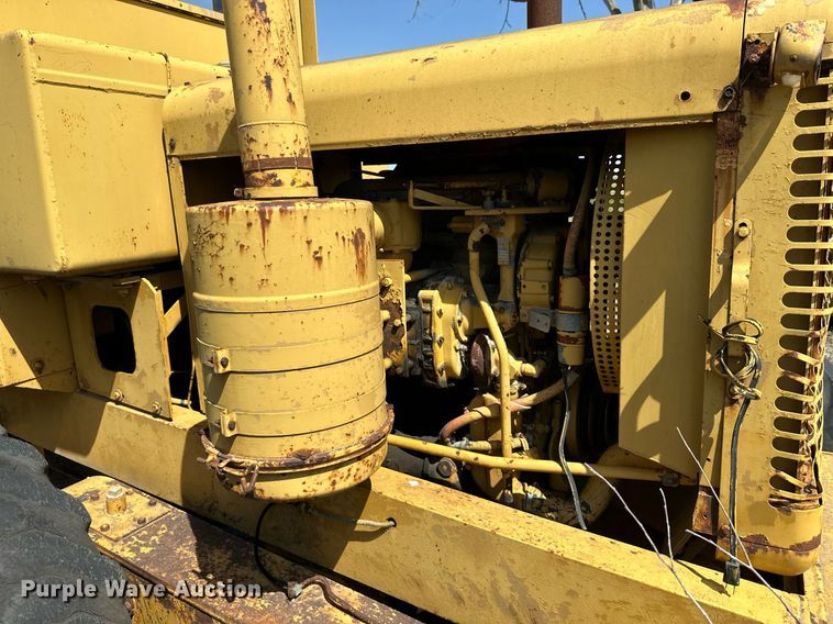 image for item DR5225 1969 Galion T500A  rigid frame motor grader