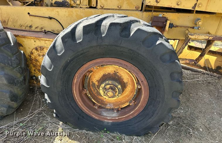image for item DR5225 1969 Galion T500A  rigid frame motor grader