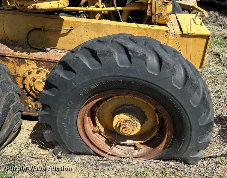 image for item DR5225 1969 Galion T500A  rigid frame motor grader