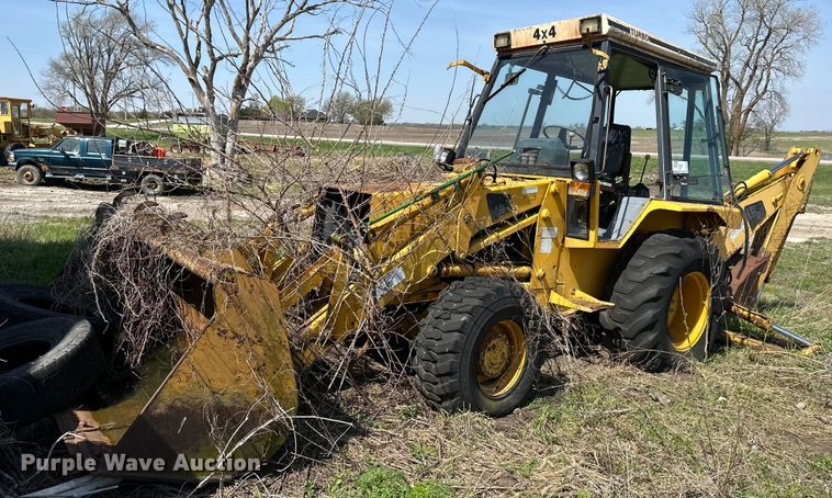 image for item DR5226 JCB 1400B  backhoe