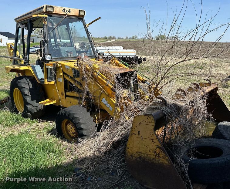 image for item DR5226 JCB 1400B  backhoe