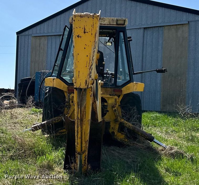 image for item DR5226 JCB 1400B  backhoe