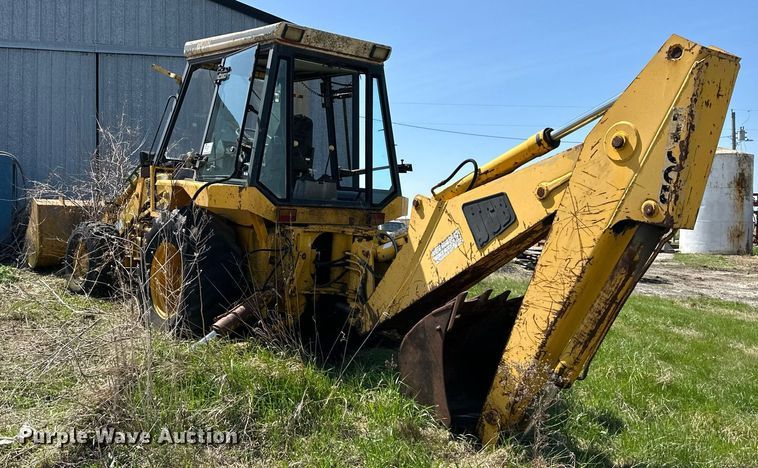 image for item DR5226 JCB 1400B  backhoe