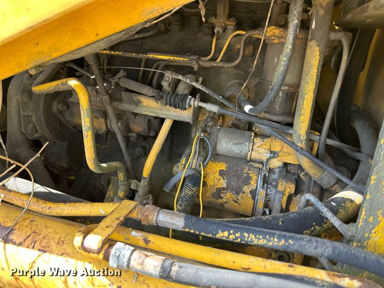image for item DR5226 JCB 1400B  backhoe