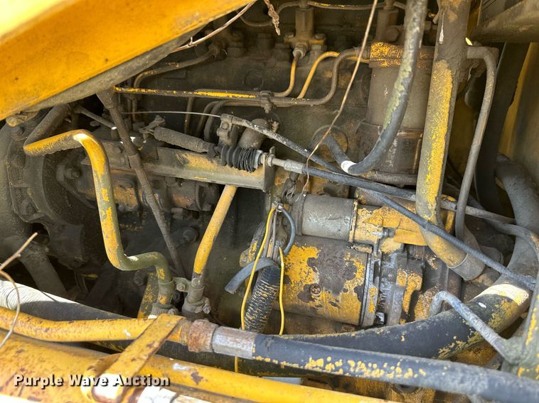 image for item DR5226 JCB 1400B  backhoe