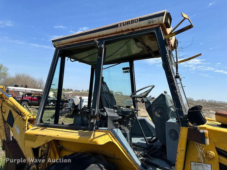 image for item DR5226 JCB 1400B  backhoe