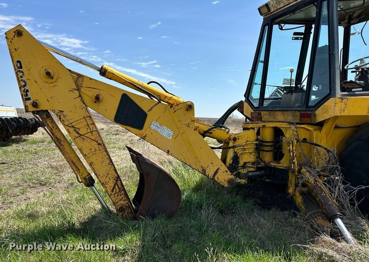 image for item DR5226 JCB 1400B  backhoe