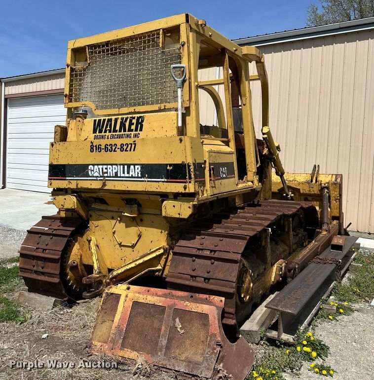 image for item DR5227 1978 Caterpillar D6D  dozer