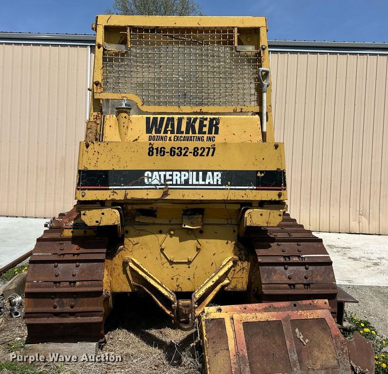 image for item DR5227 1978 Caterpillar D6D  dozer