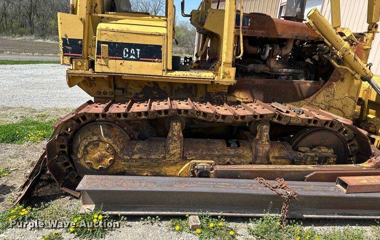 image for item DR5227 1978 Caterpillar D6D  dozer