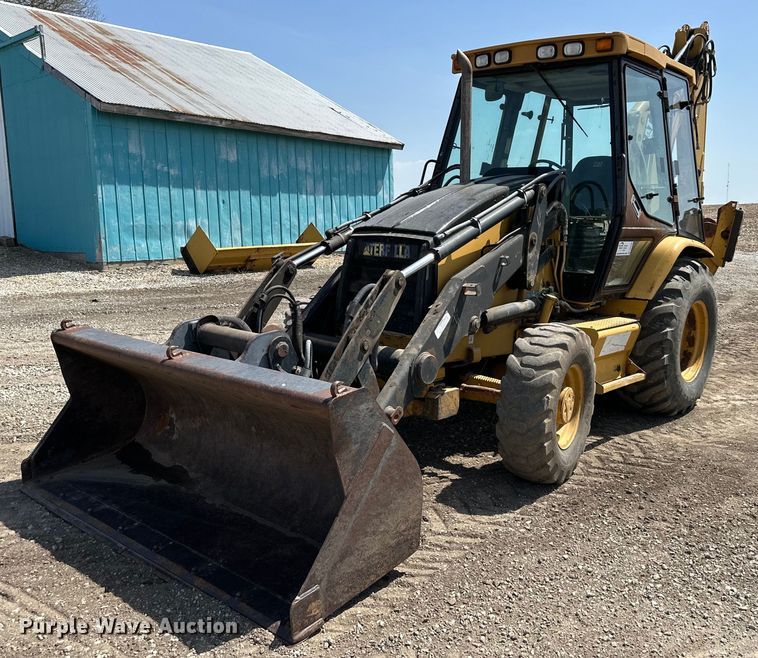 image for item DR5228 1997 Caterpillar 416C  backhoe