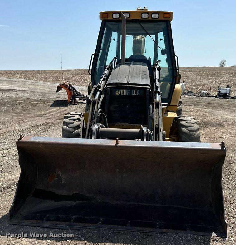 image for item DR5228 1997 Caterpillar 416C  backhoe