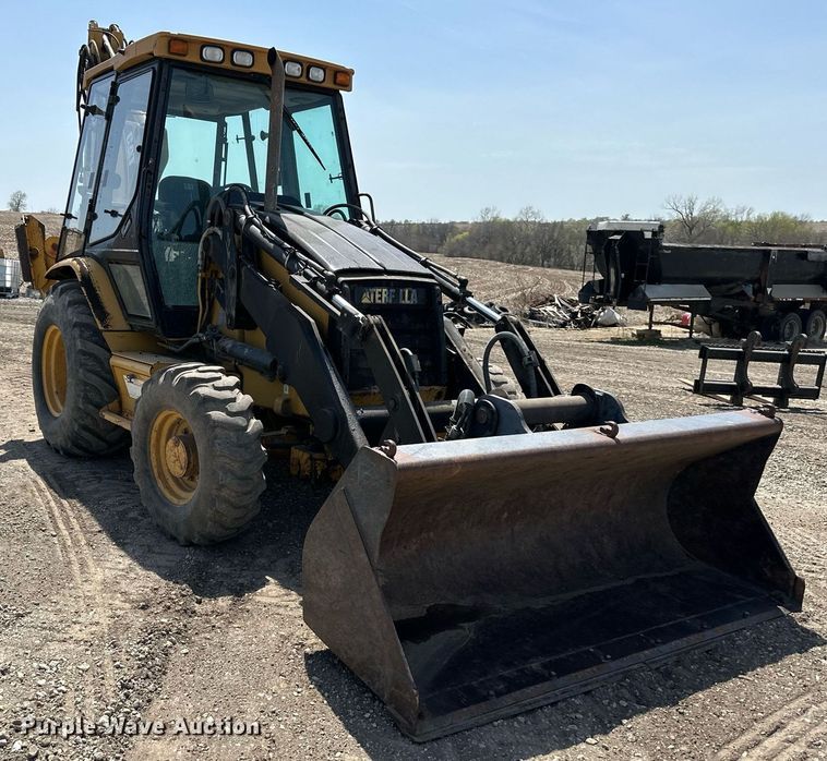 image for item DR5228 1997 Caterpillar 416C  backhoe