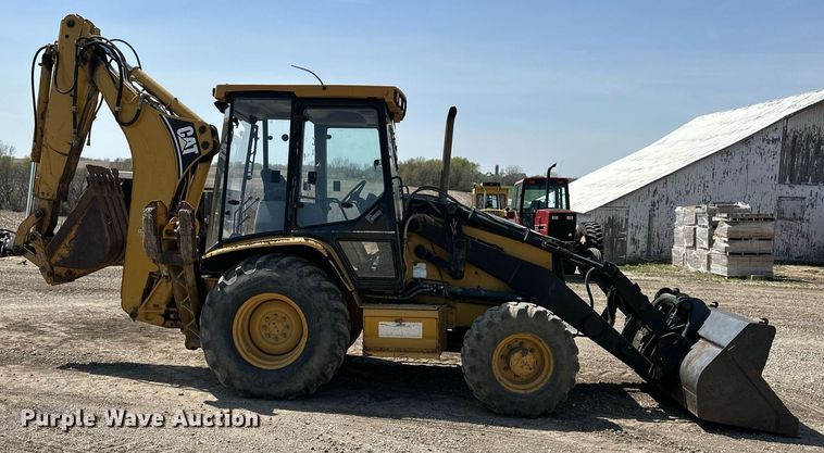 image for item DR5228 1997 Caterpillar 416C  backhoe